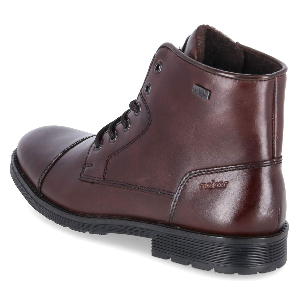 Stiefeletten Braun