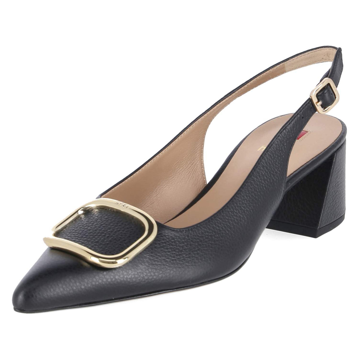 Slingpumps Schwarz