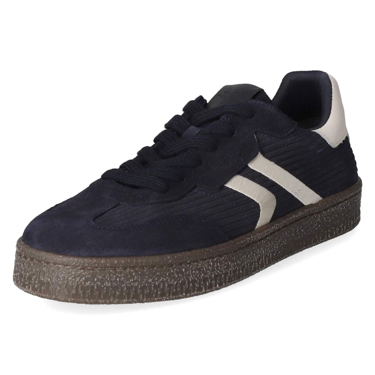 Low Sneaker Blau