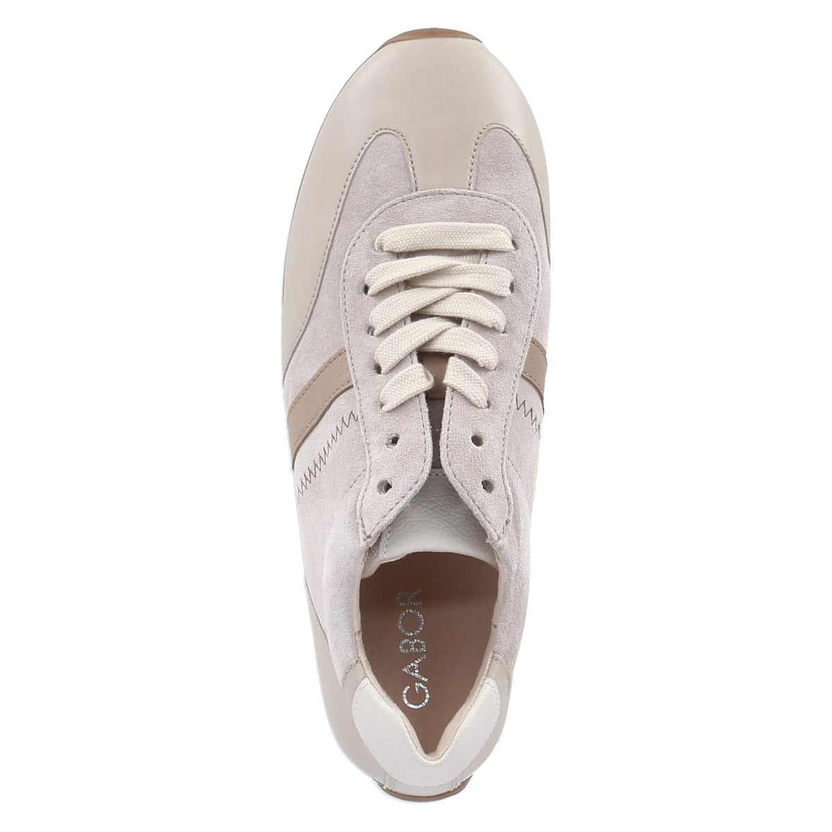Low Sneaker Beige