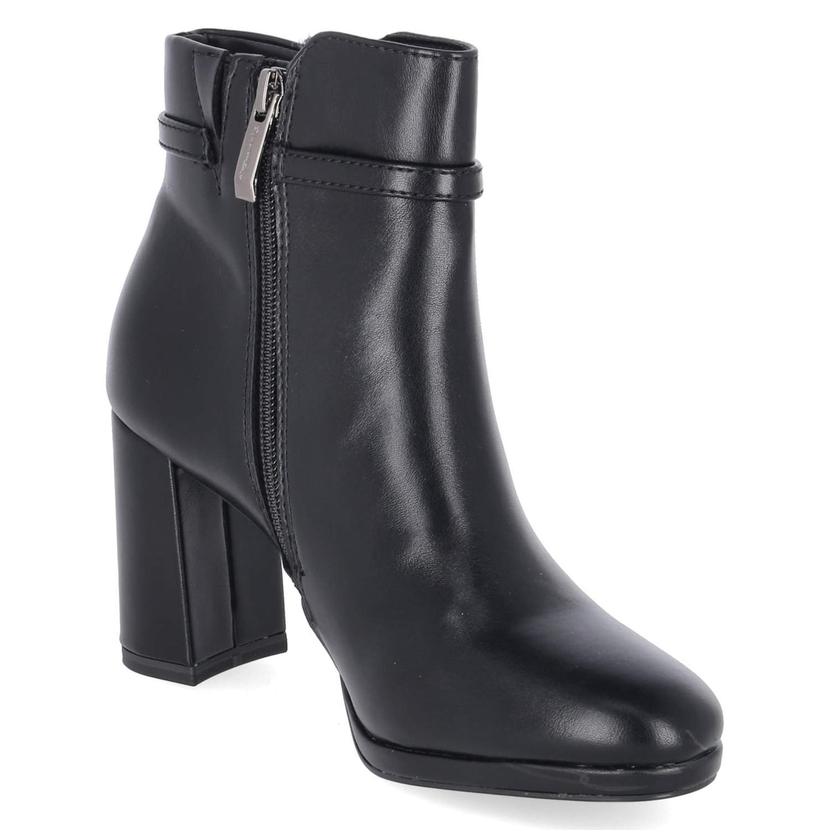 Ankle Boots Schwarz