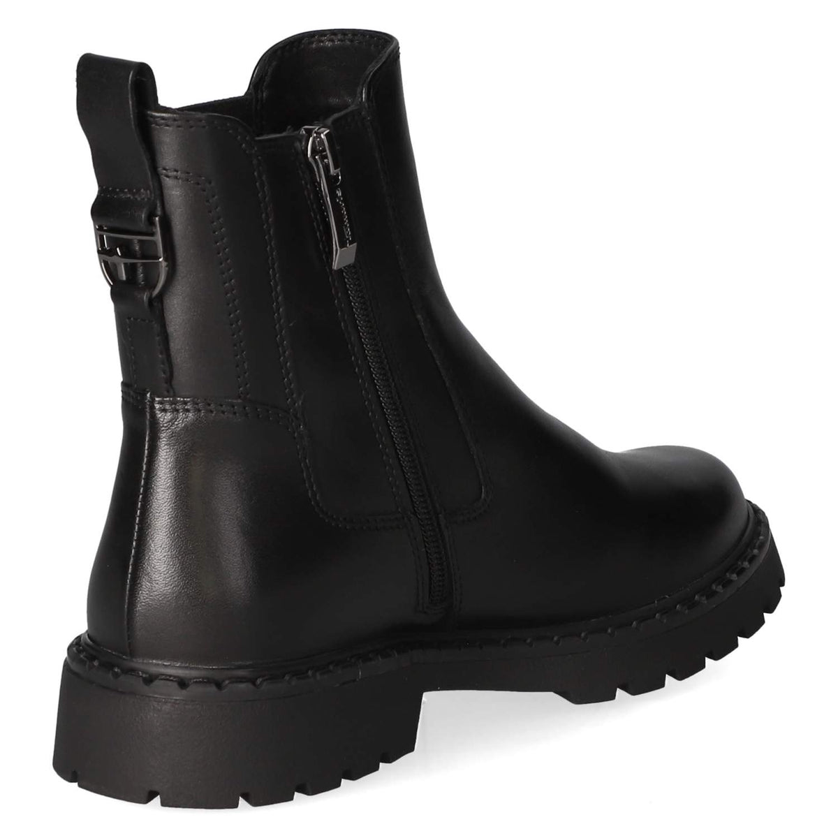 Chelsea Boots Schwarz