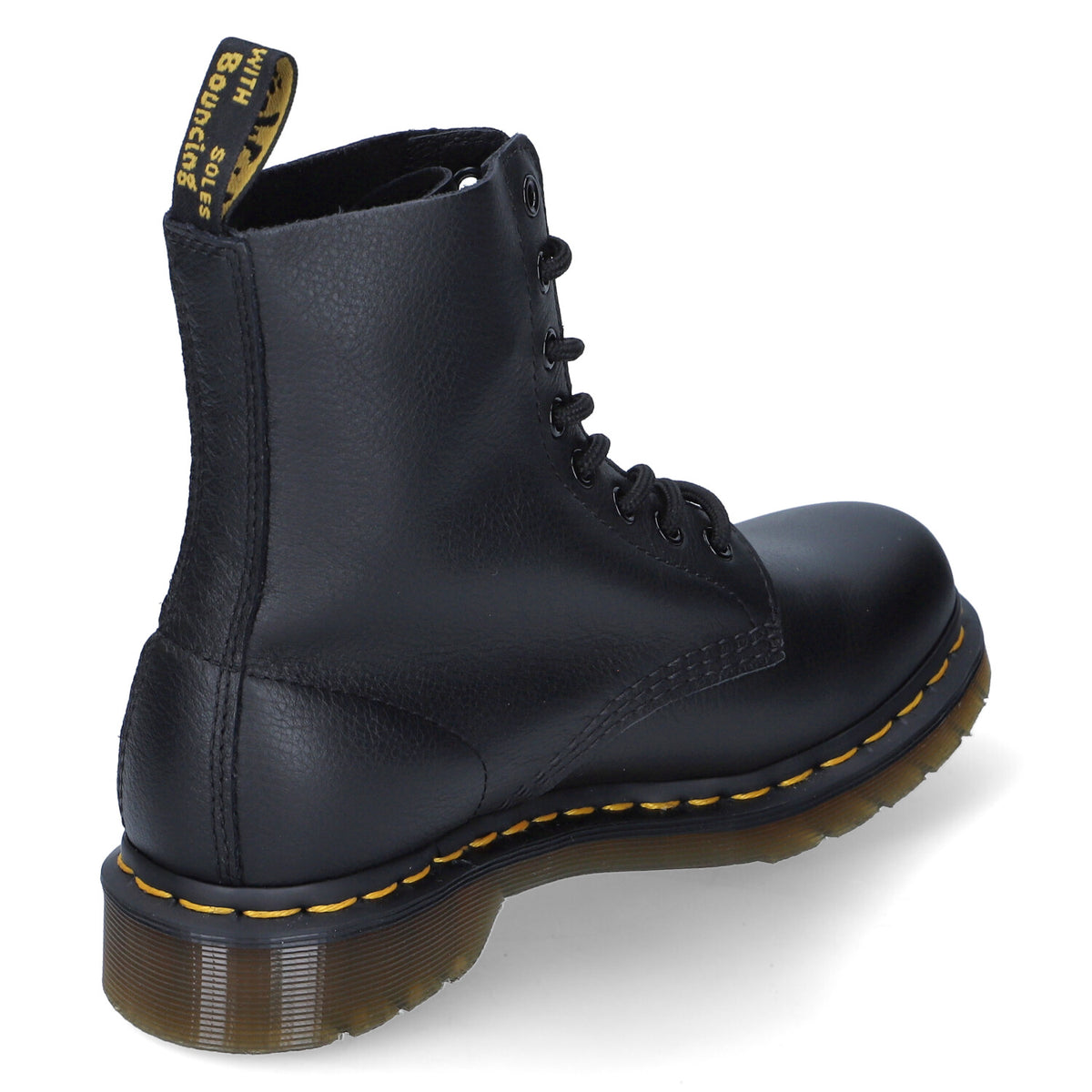 Schnürboots Schwarz