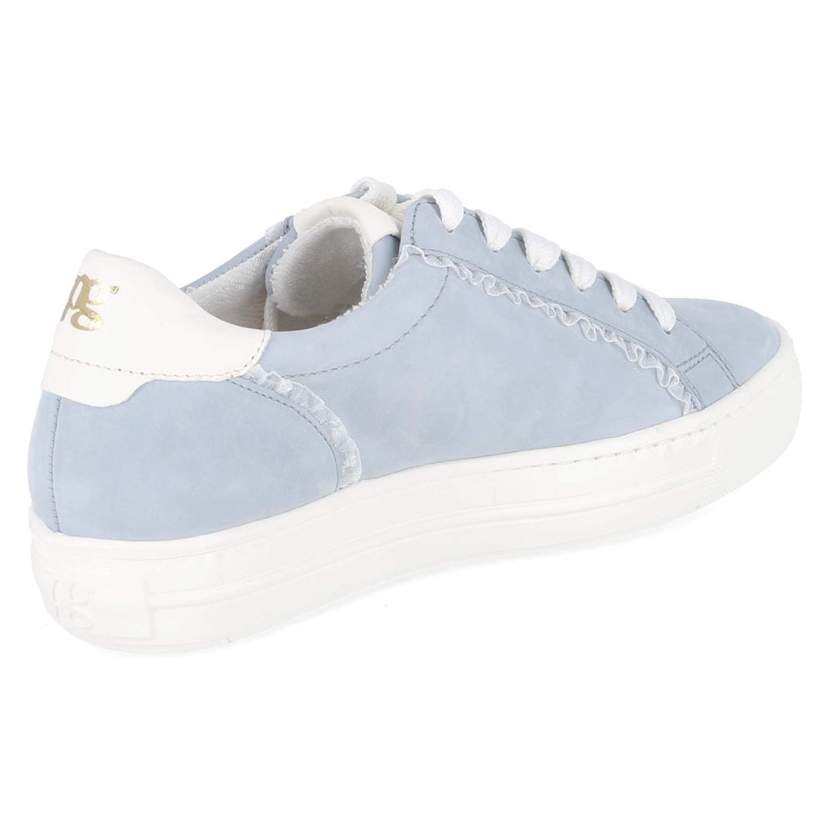 Low Sneaker Blau