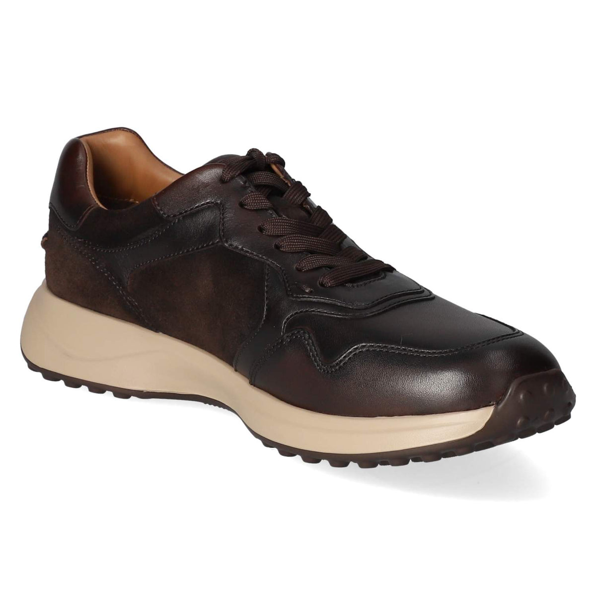 Low Sneaker Braun
