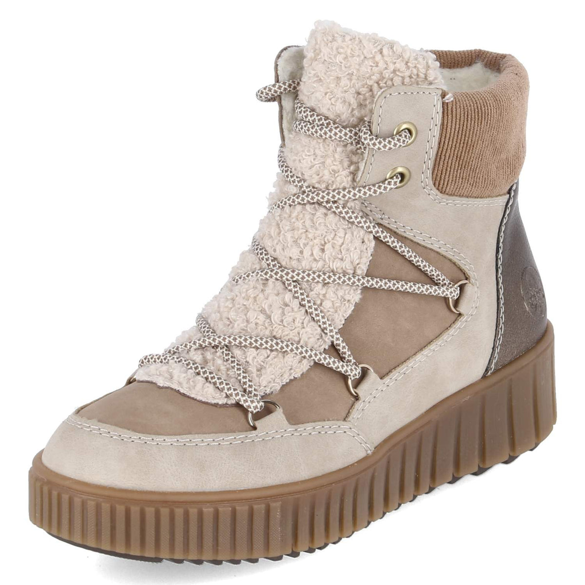 Winterboots Beige