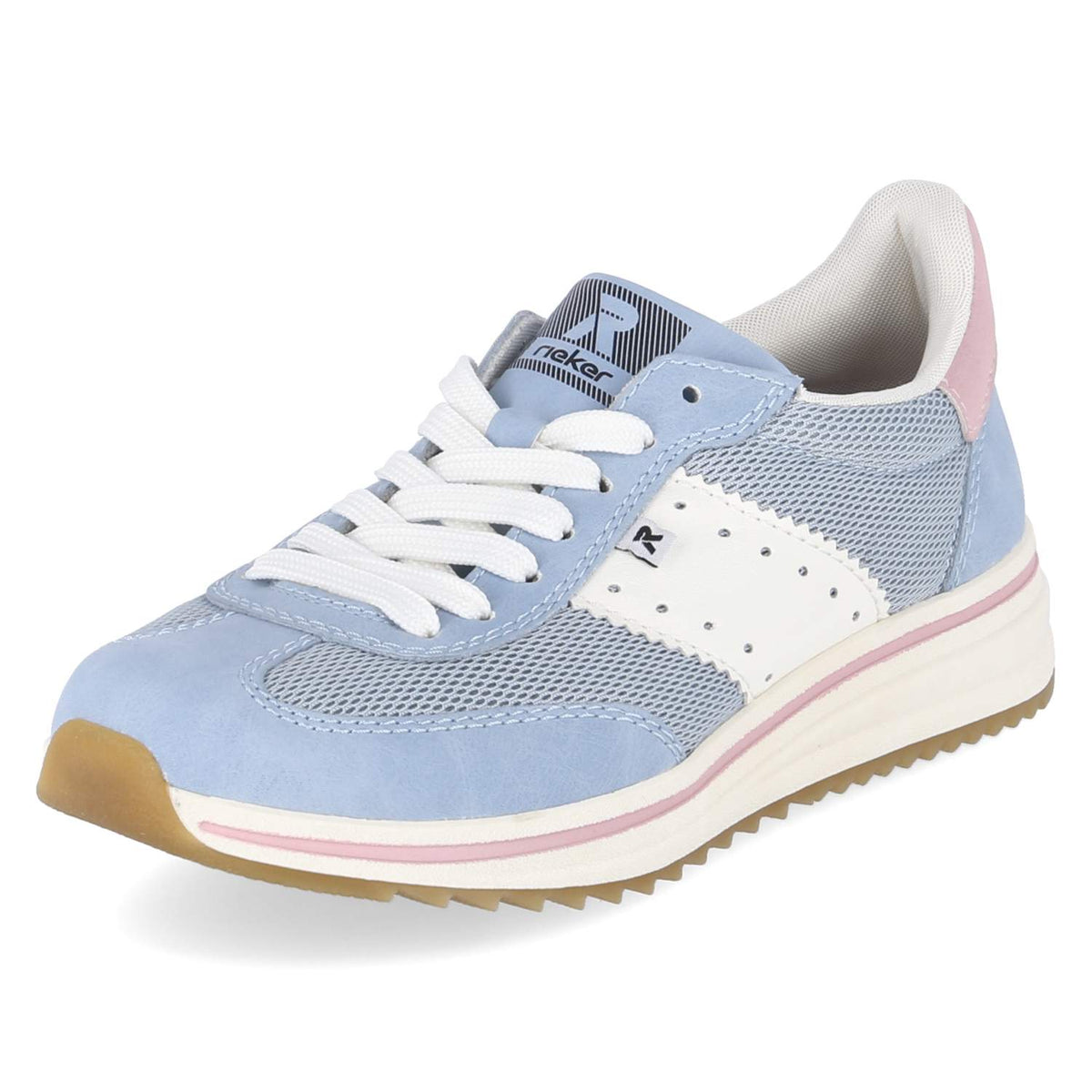 Low Sneaker Blau
