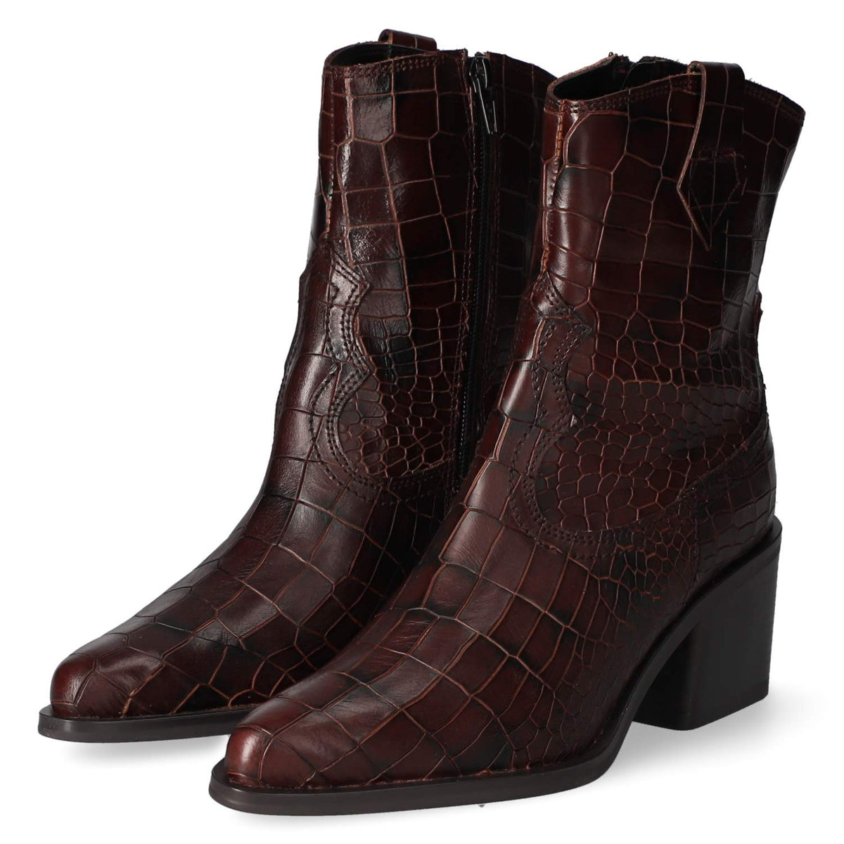 Stiefeletten  Rot