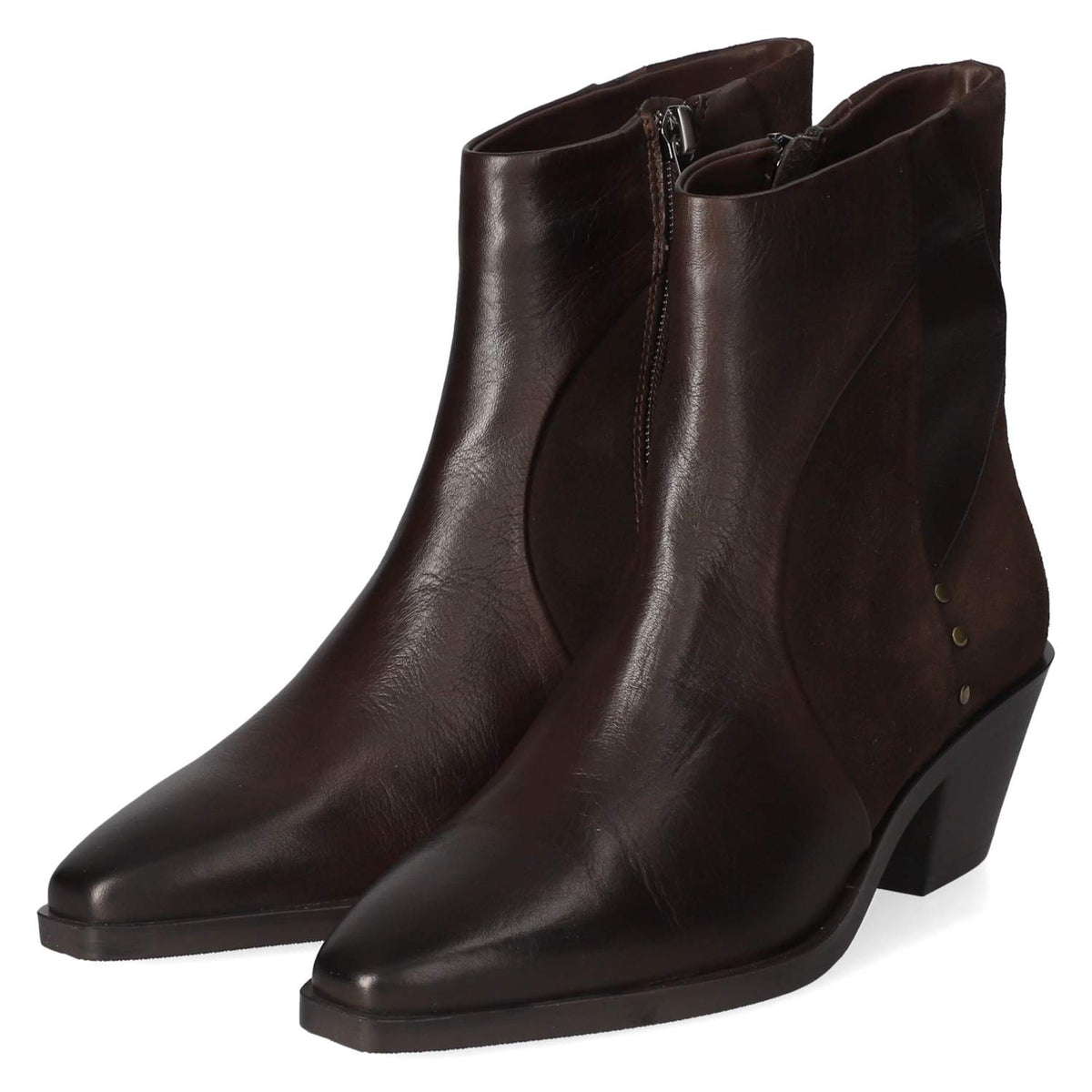 Stiefeletten  Braun