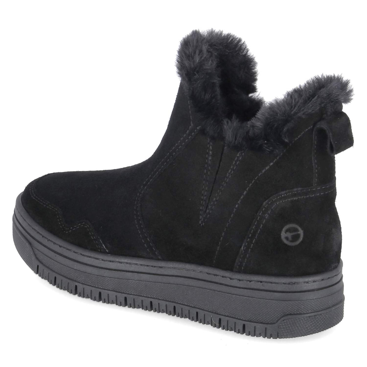 Winterboots  Schwarz