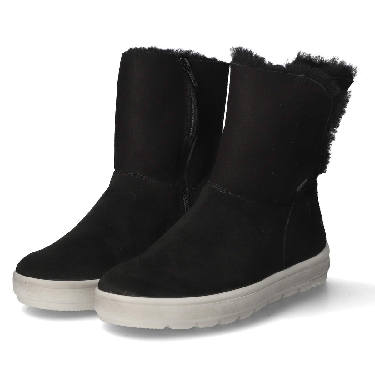 Winterstiefeletten NANUK  Schwarz