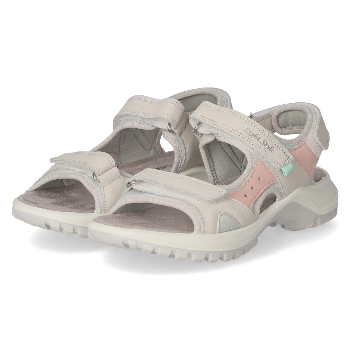 Sandalen  Grau