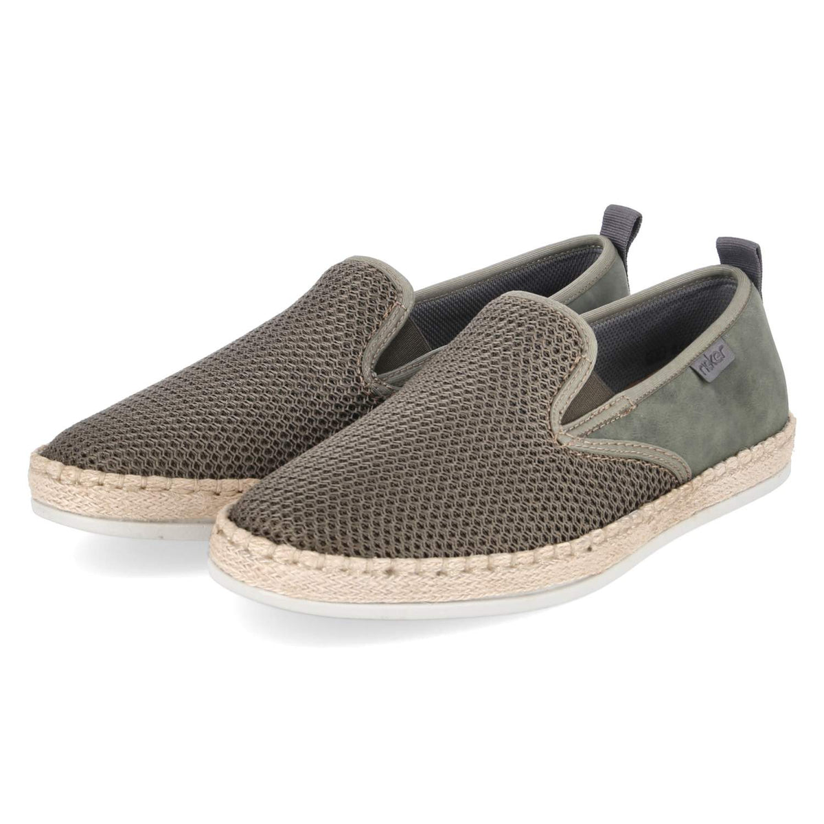 Espadrilles  Grün