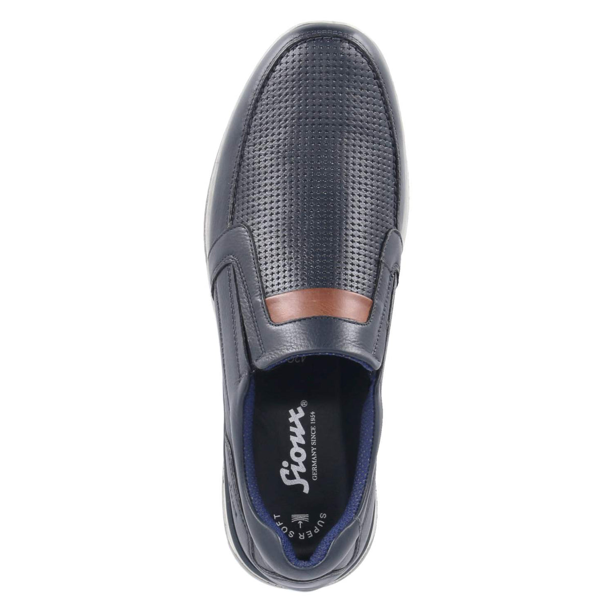 Slipper CAYHALL  Blau