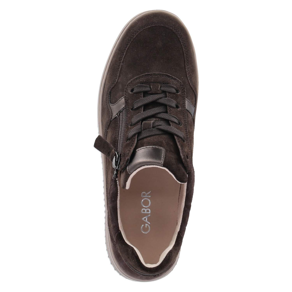 Low Sneaker  Braun