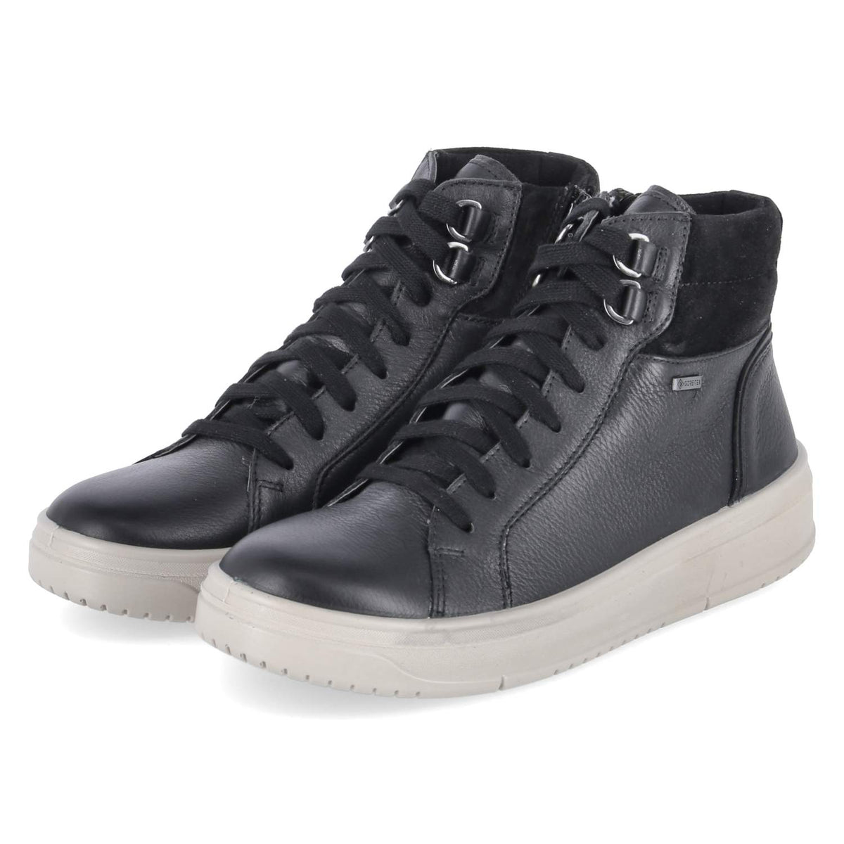 Stiefeletten  Schwarz