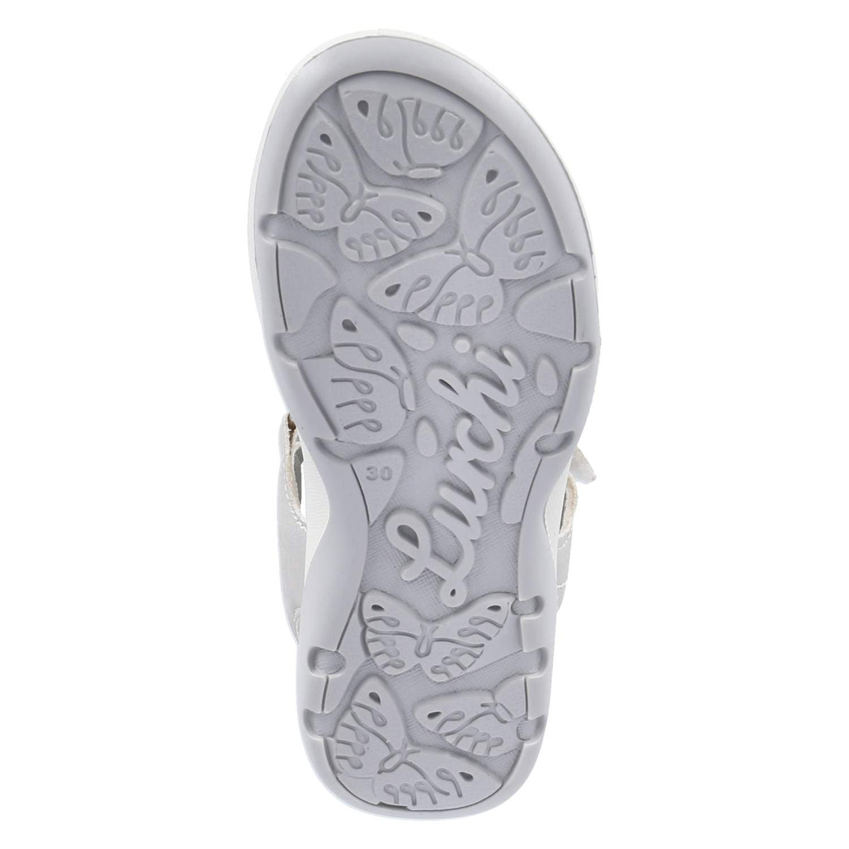 Sandalen FARFALLA  Silber