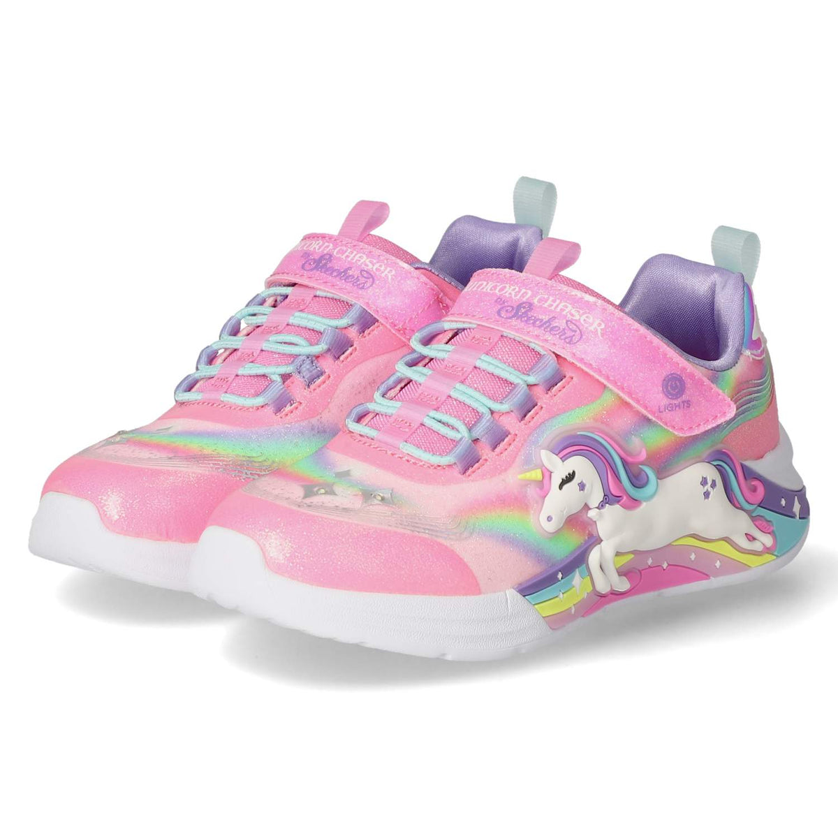 Low Sneaker UNICORN CHASER  Pink