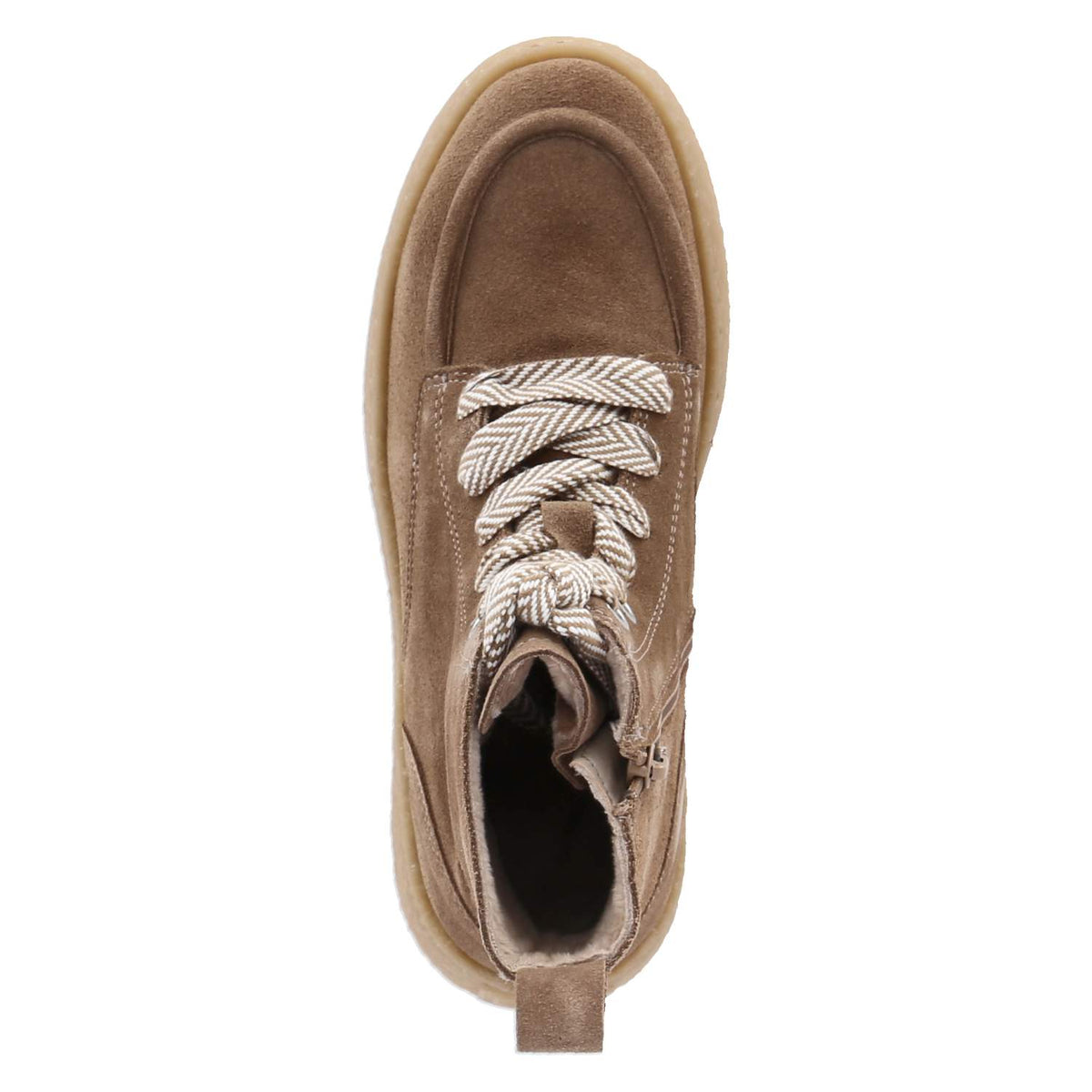 Schnürboots  Beige