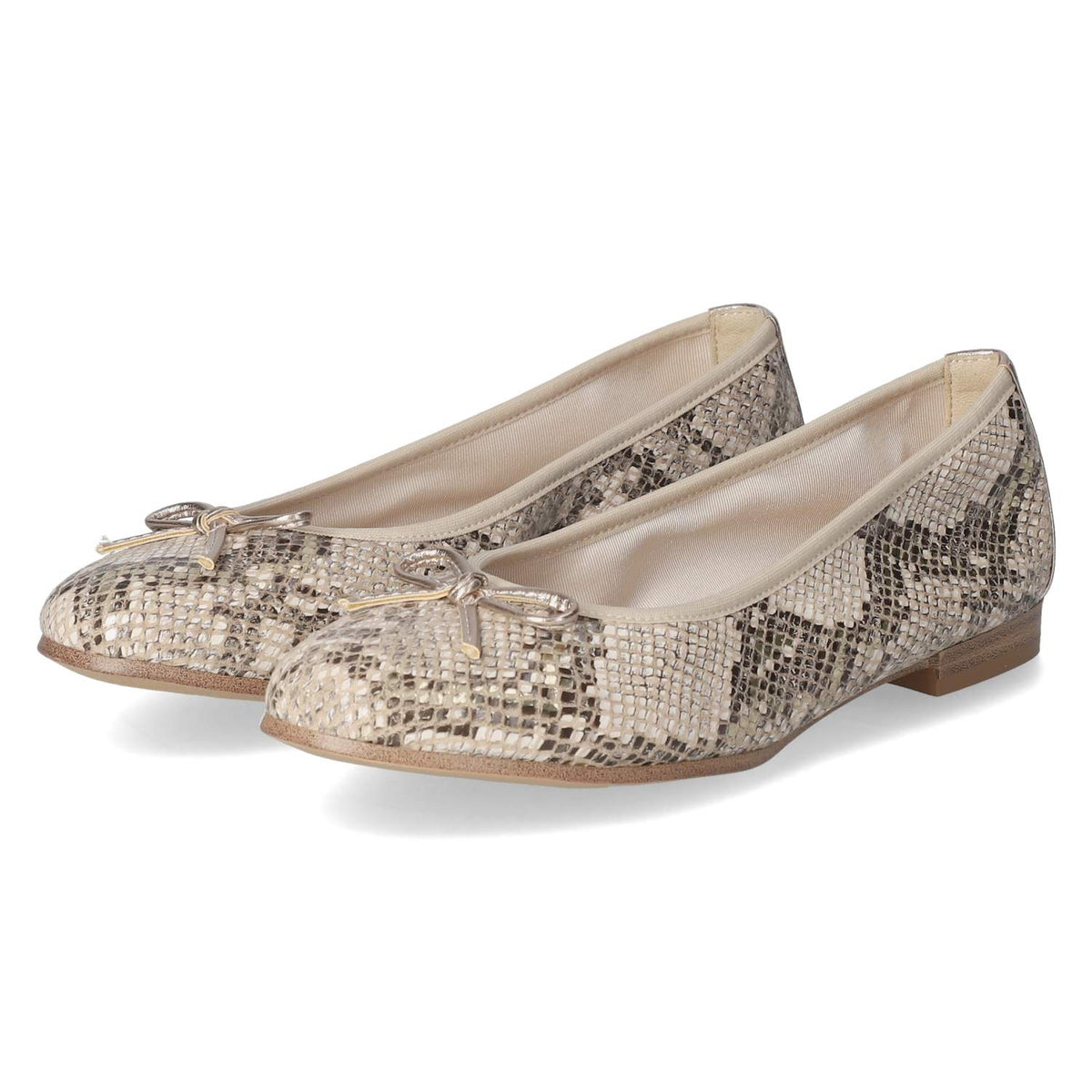 Ballerinas  Beige