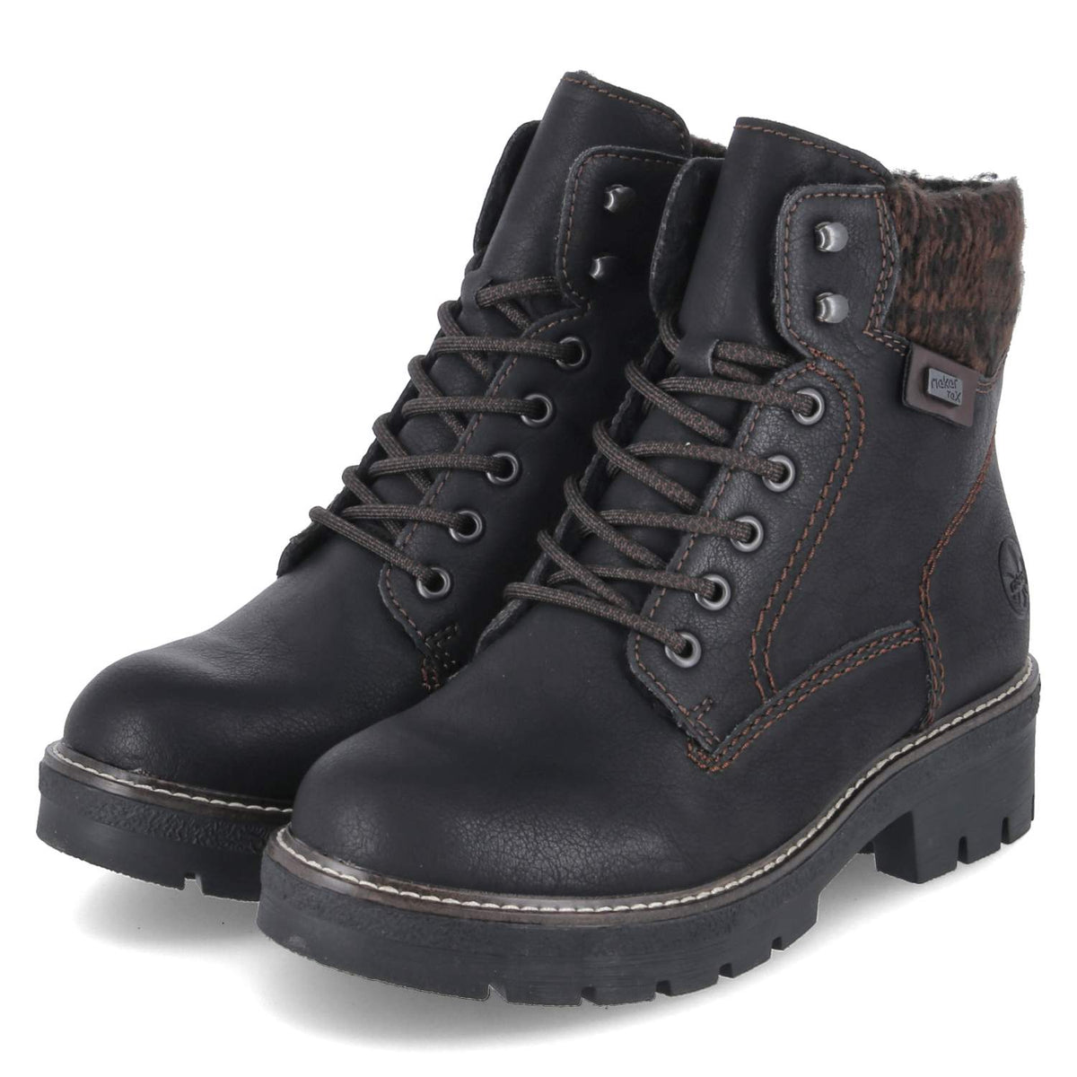Winterboots  Schwarz