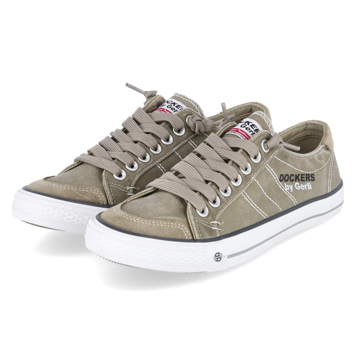 Slip-on-Sneaker  Beige