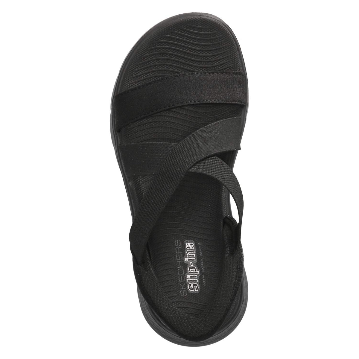 Sandalen GLIMMER UP  Schwarz