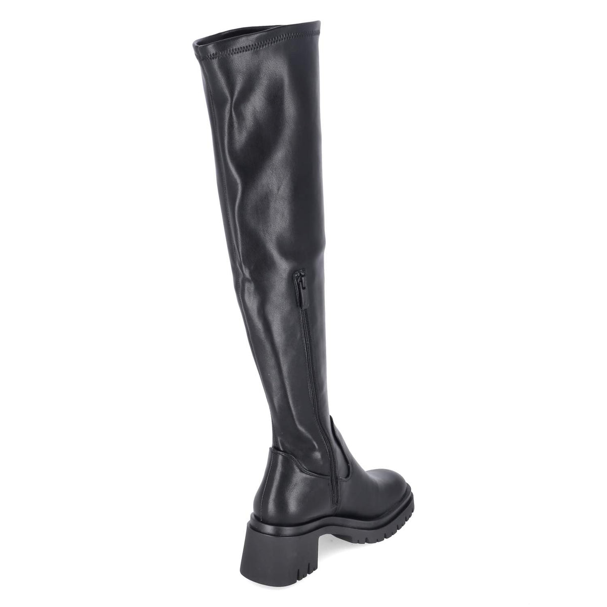 Overknee Stiefel  Schwarz