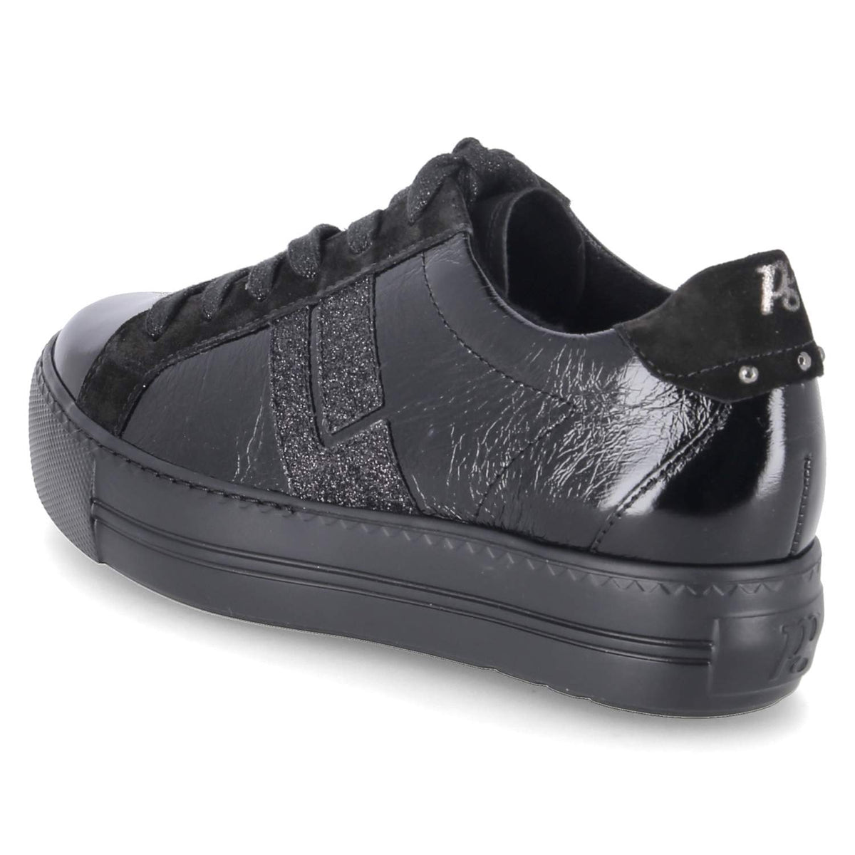 Low Sneaker  Schwarz