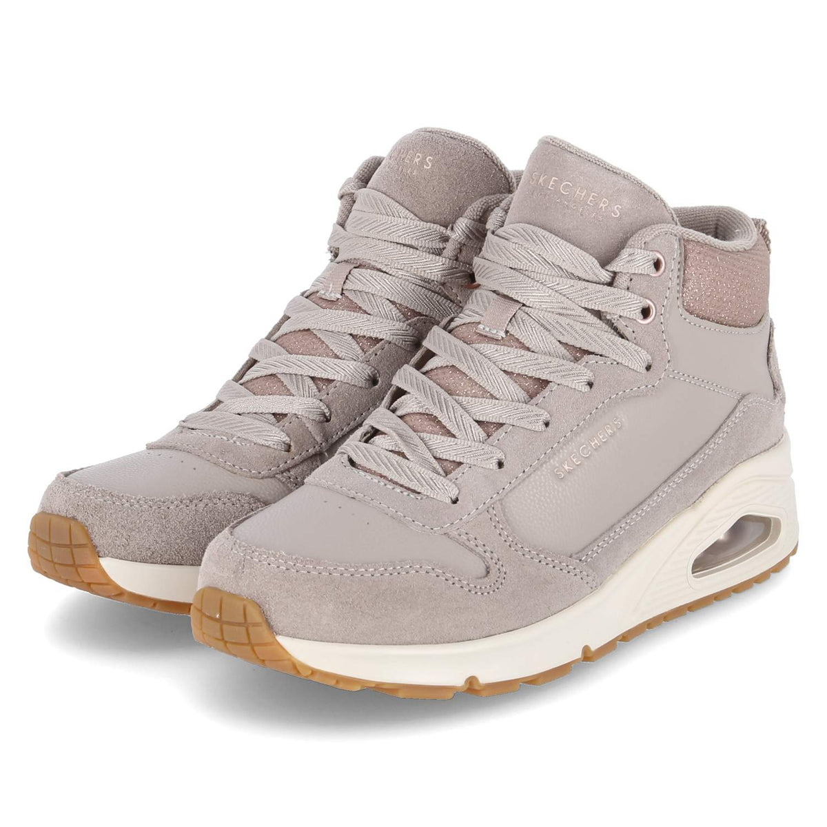 Sneaker UNO- STACRE SHINE  Taupe