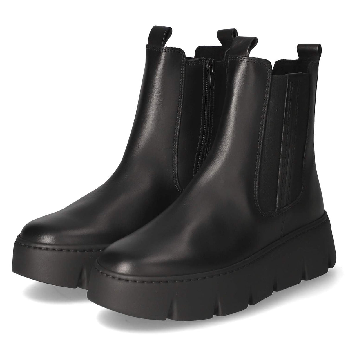 Chelsea Boots  Schwarz