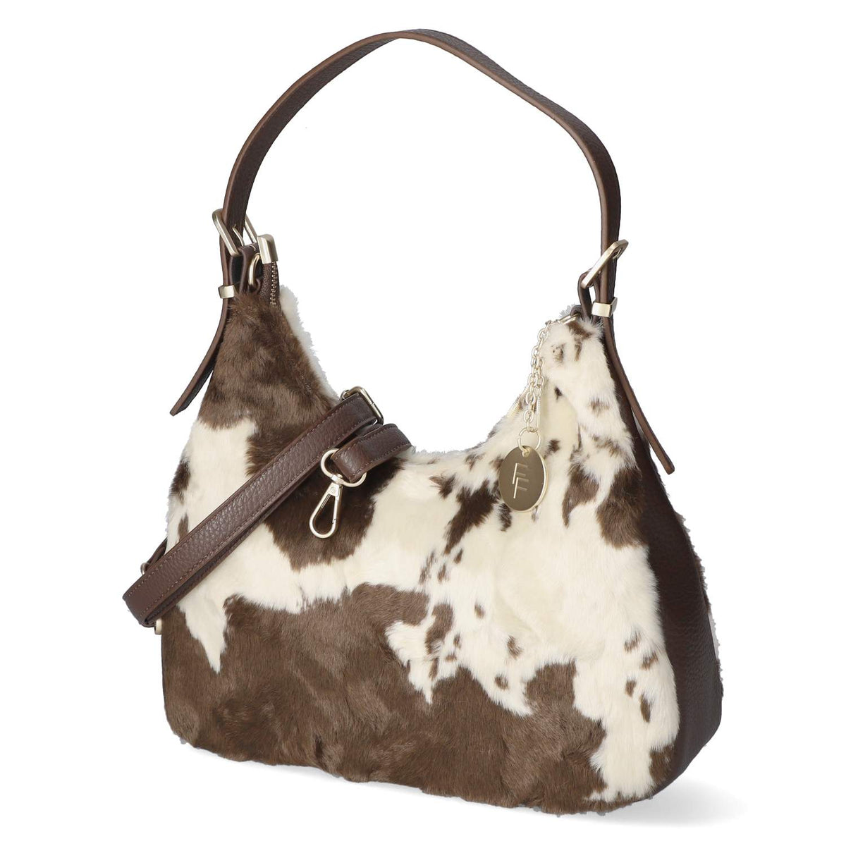 Schultertasche  Braun