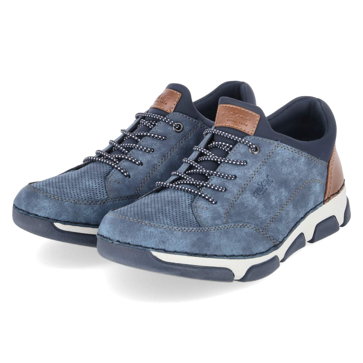 Slipper  Blau