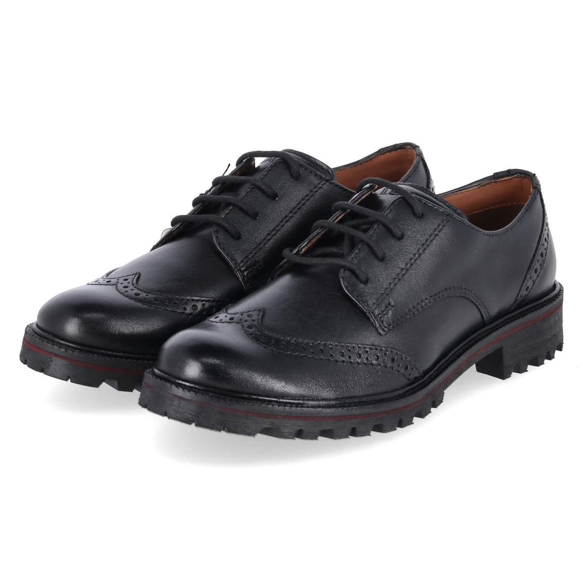 Halbschuhe  Schwarz