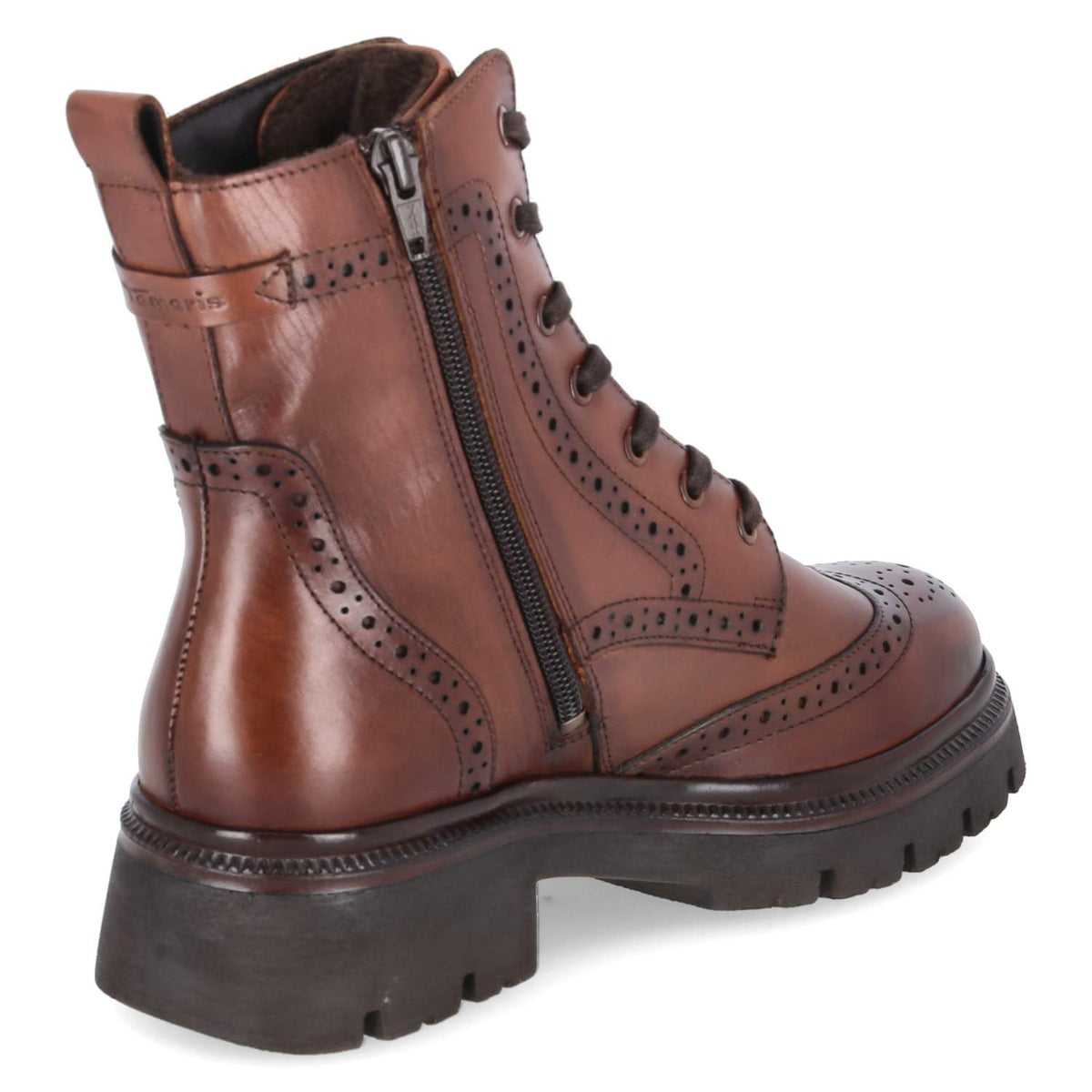 Schnüboots  Braun