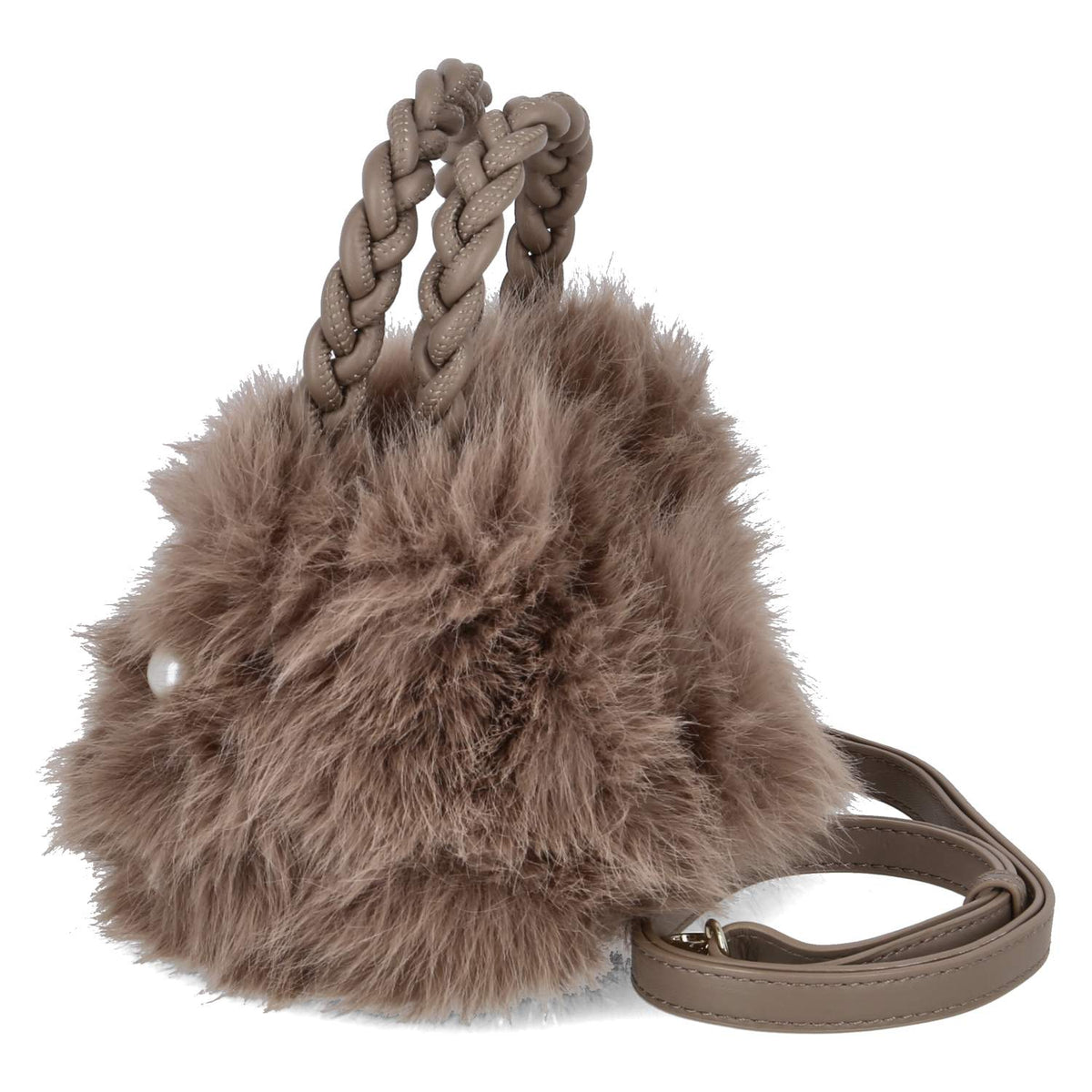 Abendtasche  Taupe