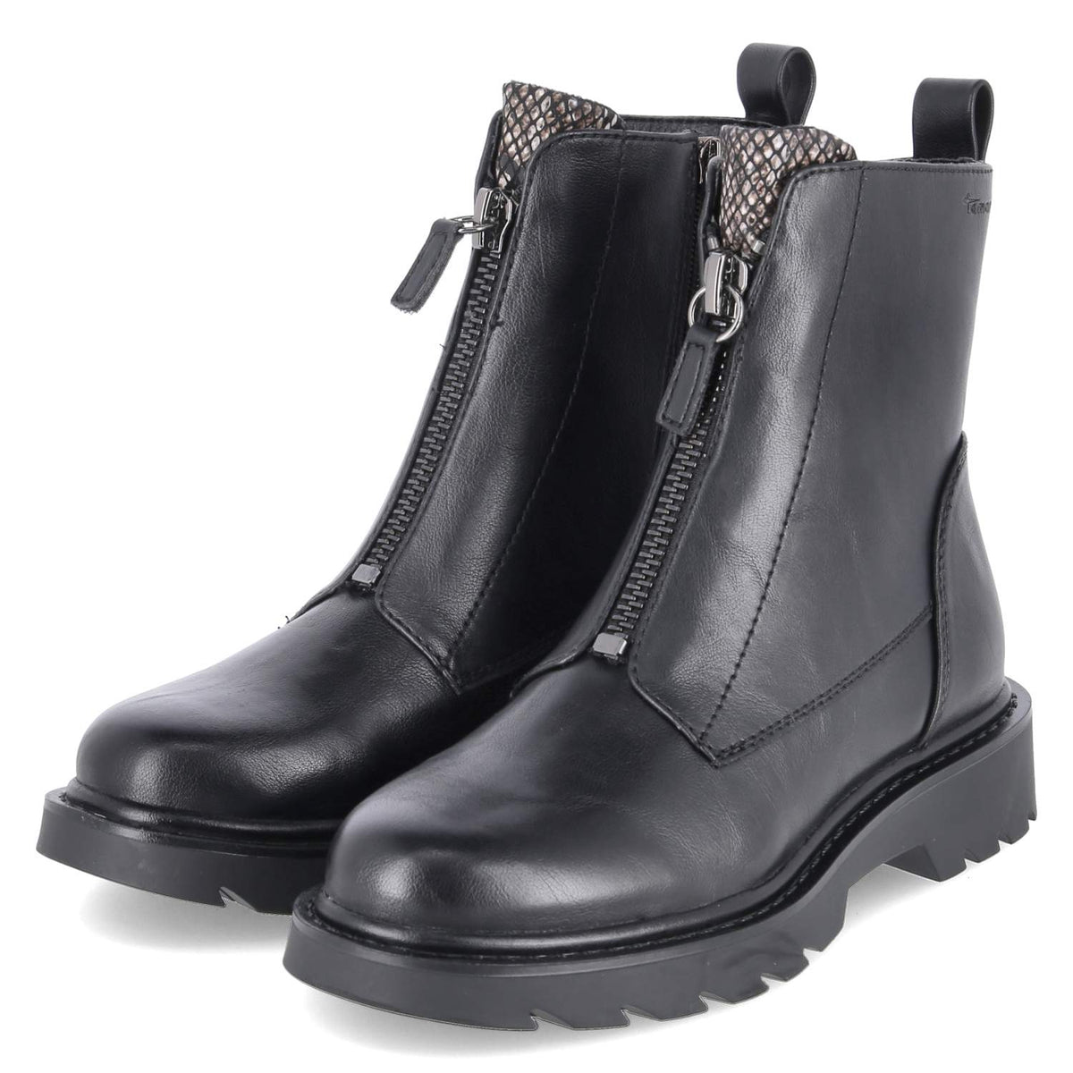 Boots  Schwarz