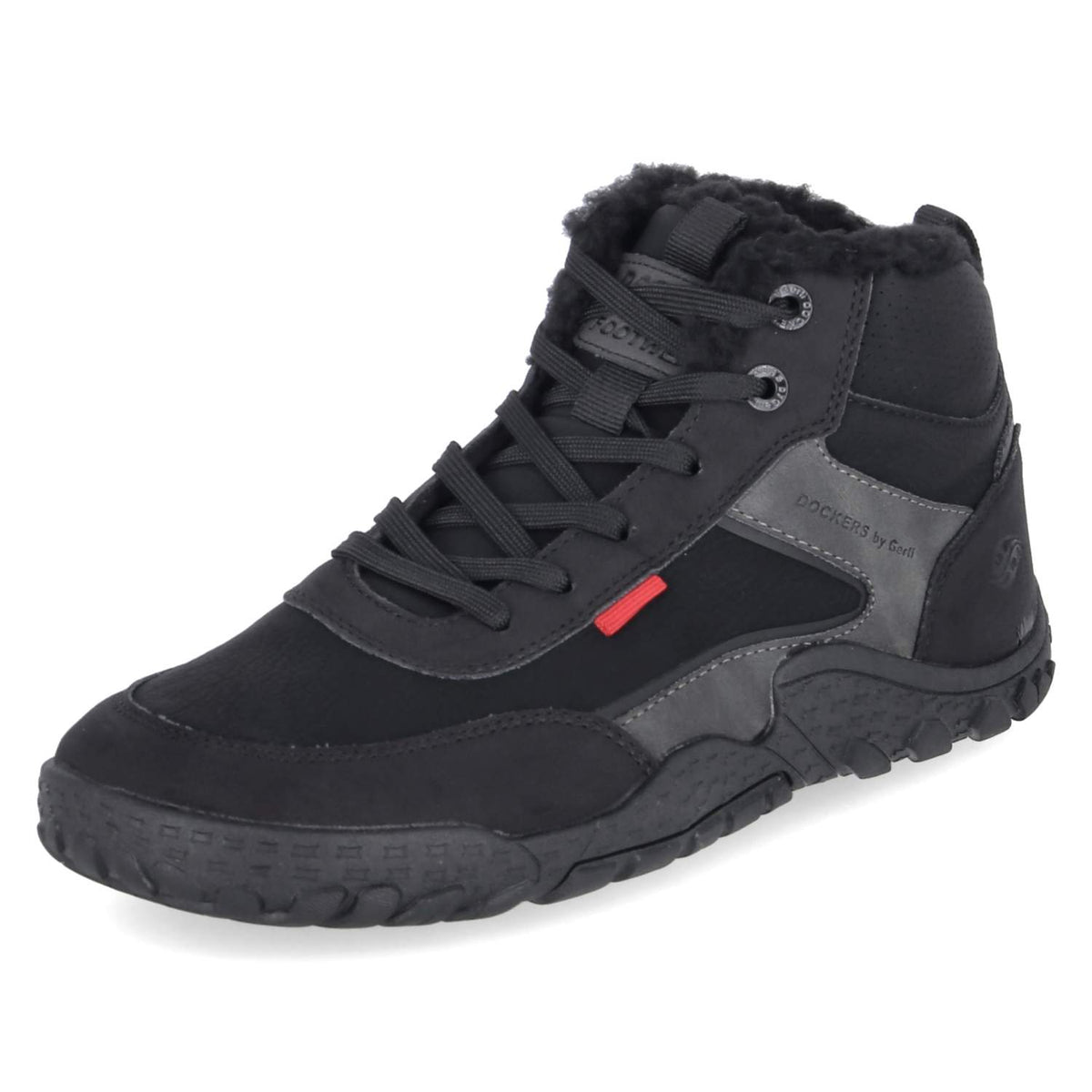 Winterboots  Schwarz