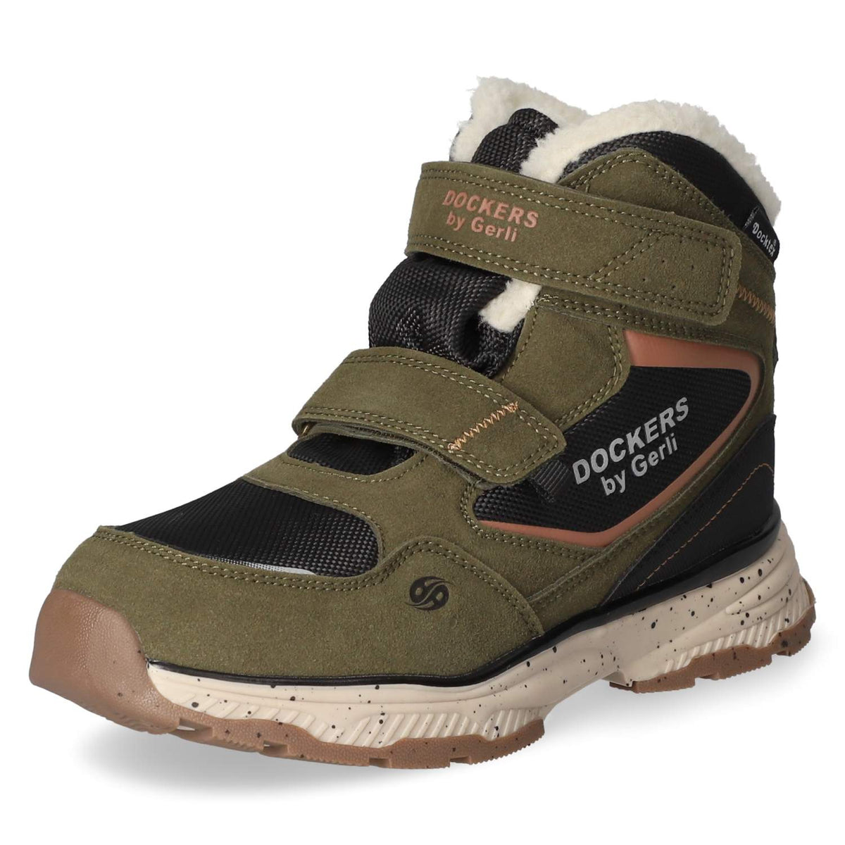 Winterstiefel  Grün