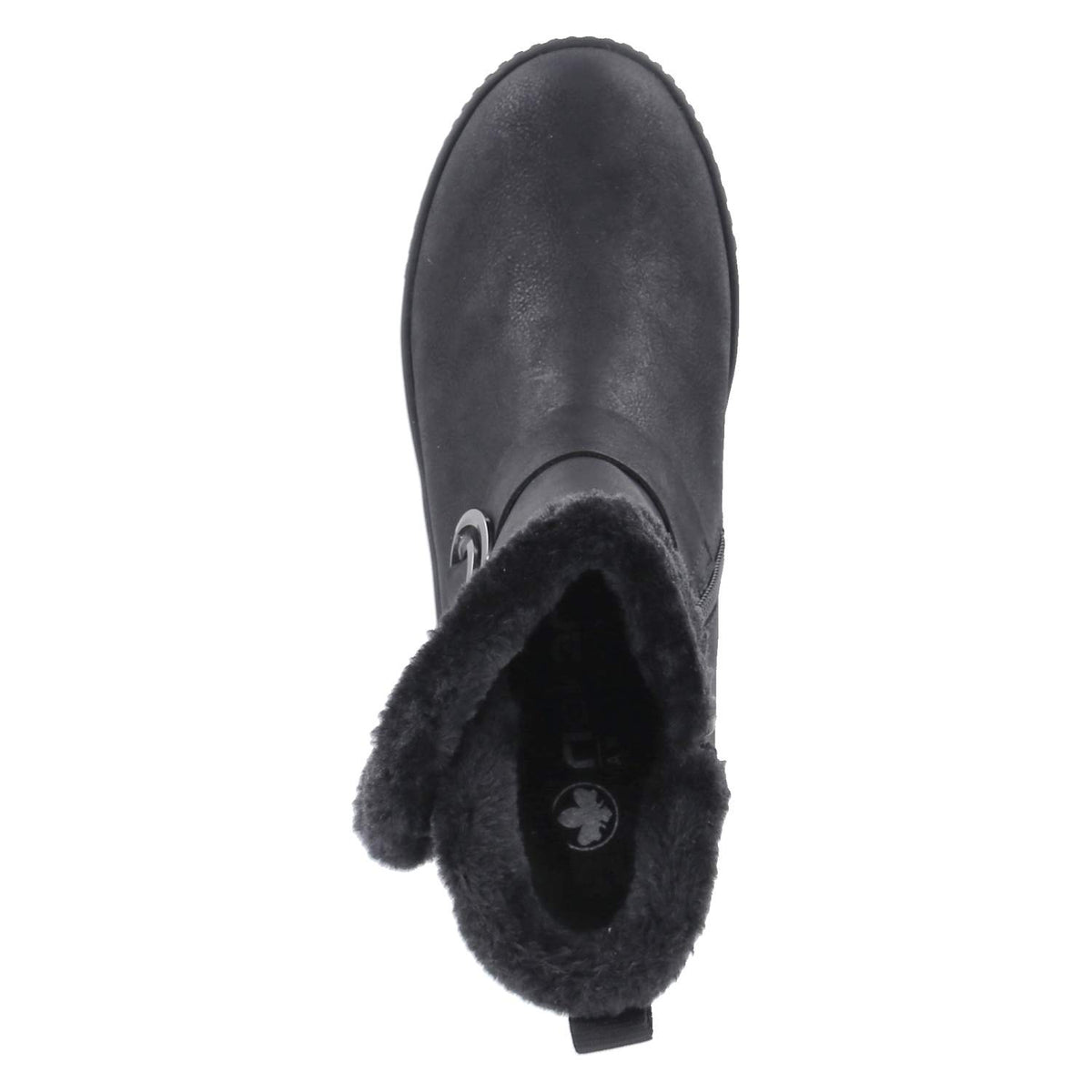 Winterstiefeletten  Schwarz