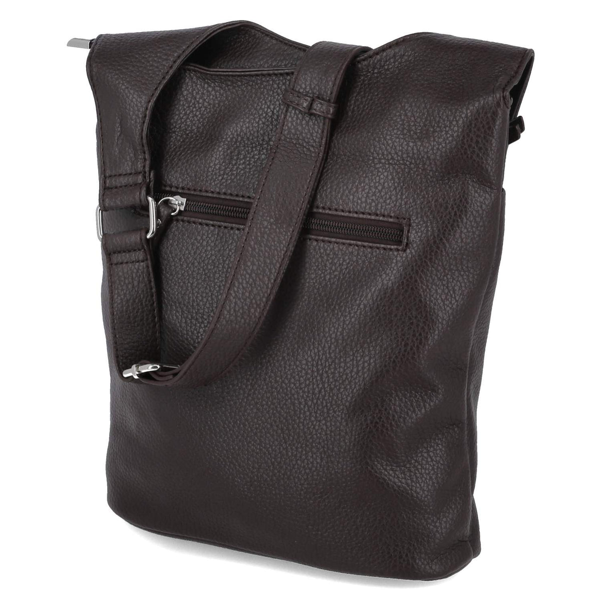 Schultertasche  Braun