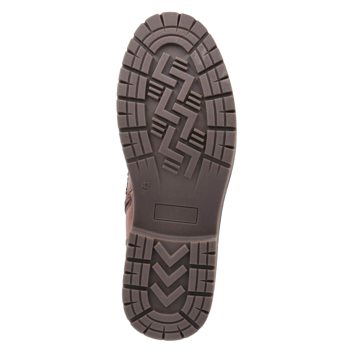 Schnürboots  Braun