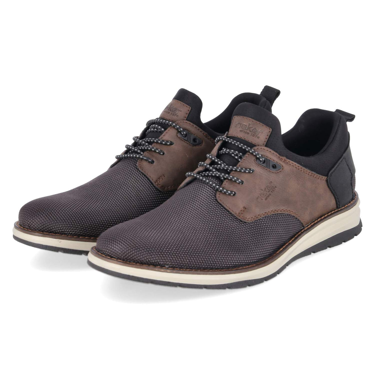 Halbschuhe  Braun