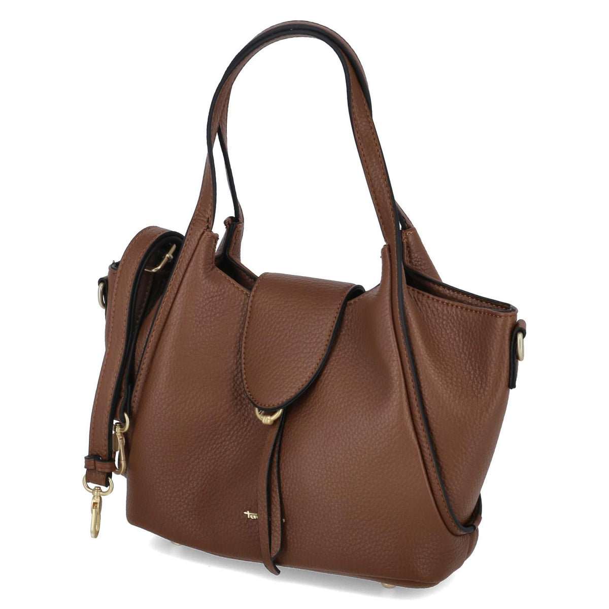 Schultertasche MANUELA  Braun
