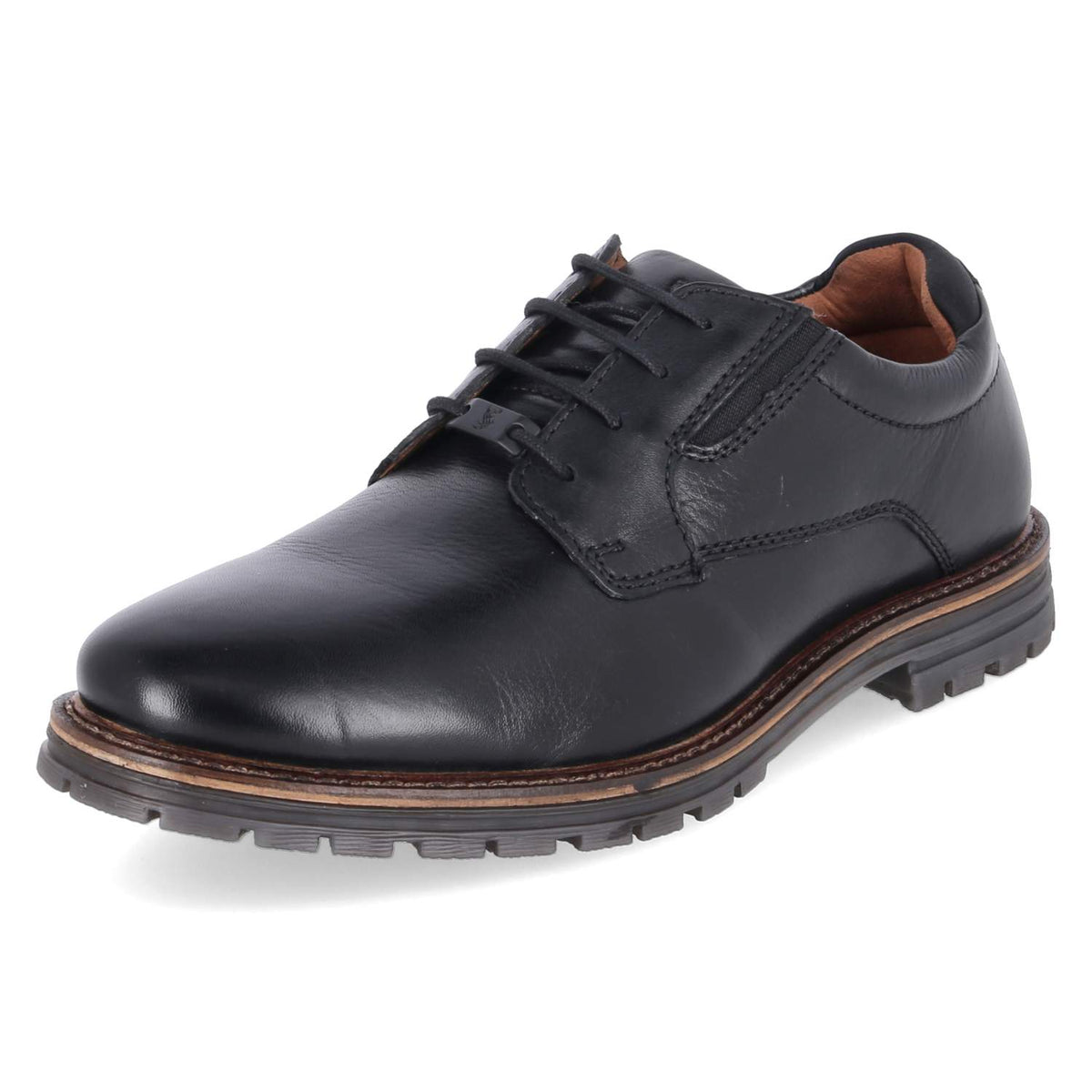 Halbschuhe  Schwarz