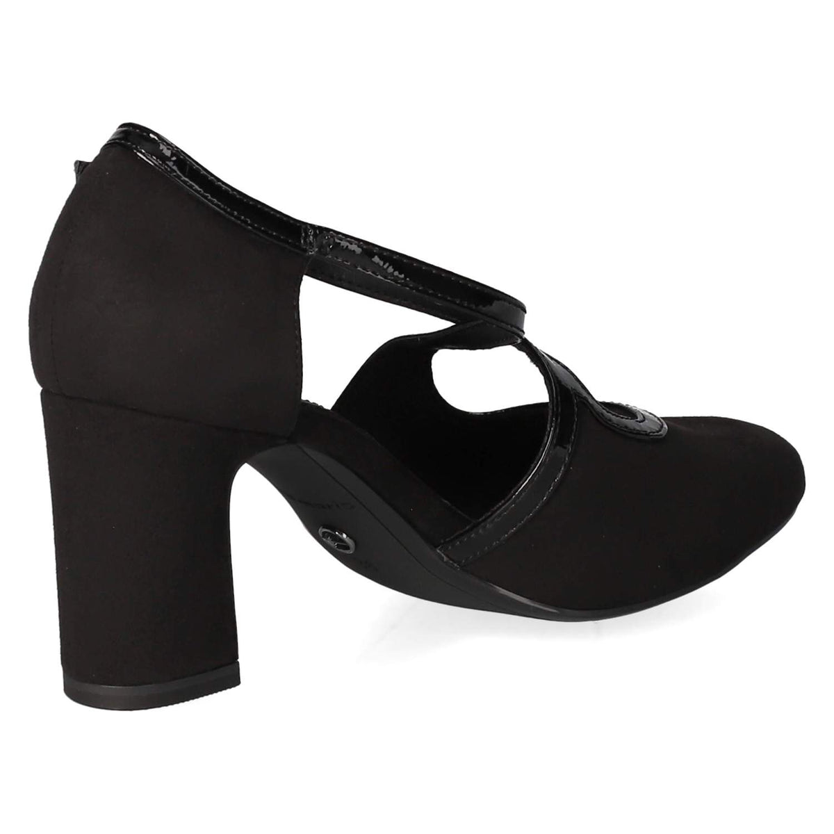 Spangenpumps  Schwarz