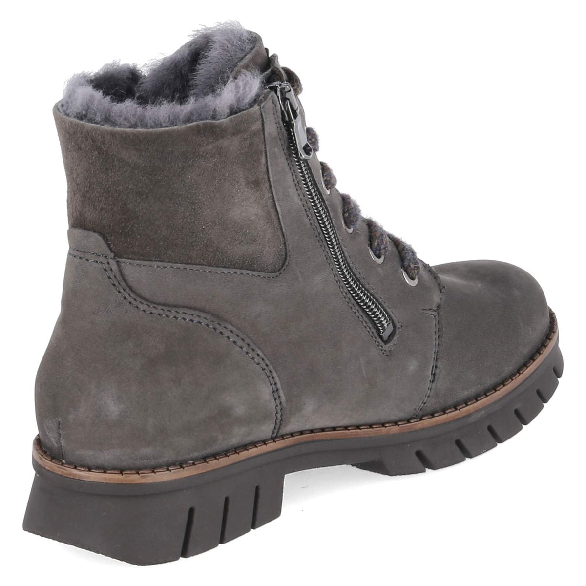 Schnürboots H-Xara Grau