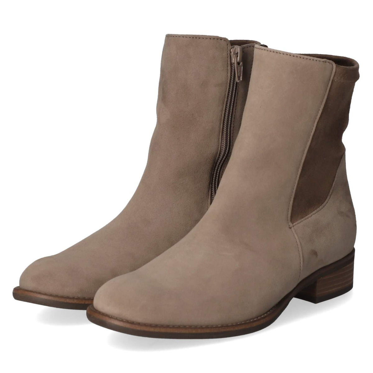 Stiefeletten  Braun