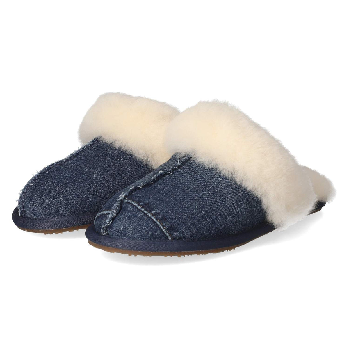 Pantoffeln CLOSED MULE  Blau
