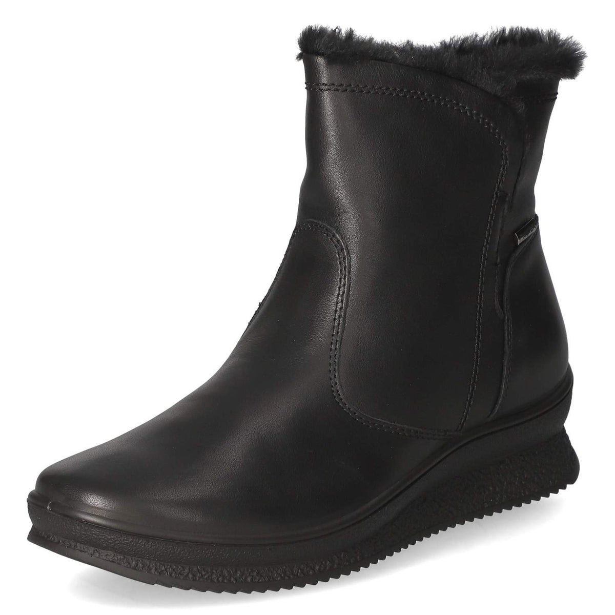 Winterstiefeletten  Schwarz